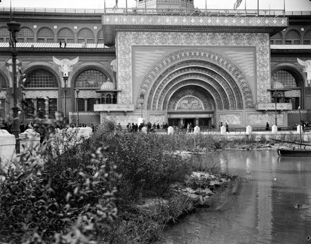 Transportation Building, World's Columbian Exposition 1893 - Rumford, C.P.