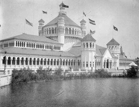 Fisheries Building, World's Columbian Exposition 1893