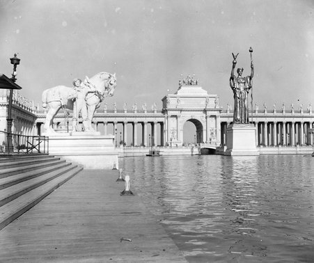 Peristyle Gate, World's Columbian Exposition 1893 - Rumford, C.P.