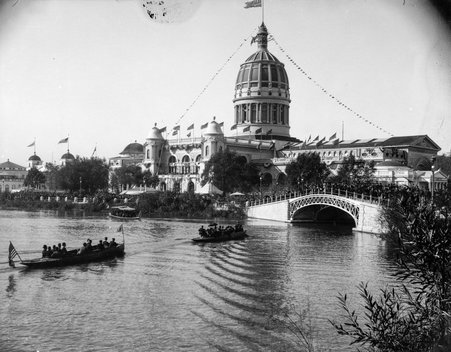 Illinois State Building, World's Columbian Exposition 1893 - Rumford, C.P.