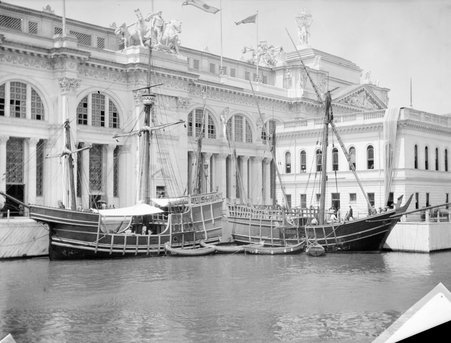 Spanish Caravels, World's Columbian Exposition 1893