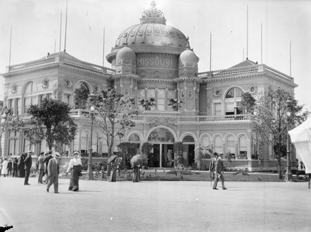 Missouri Building, World's Columbian Exposition 1893