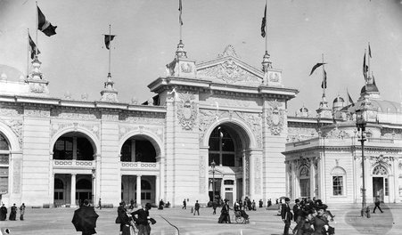 World's Columbian Exposition 1893 - Rumford, C.P.