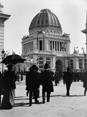 Administration Building, World's Columbian Exposition 1893 - Rumford, C.P.