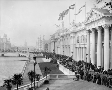 World's Columbian Exposition 1893 - Rumford, C.P.