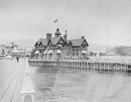 British Building, World's Columbian Exposition 1893
