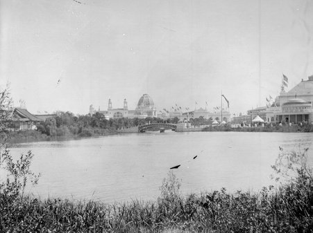 View of the World's Columbian Exposition 1893