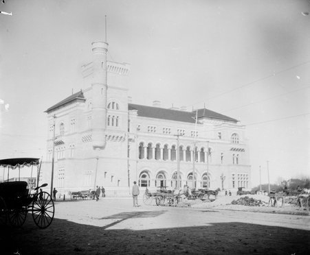 Post Office and Federal Building in San Antonio, Texas