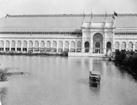 The Manufactures and Liberal Arts Building, World's Columbian Exposition 1893 - Rumford, C.P.