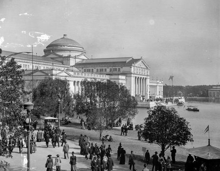 Fine Arts Palace, World's Columbian Exposition 1893 - Rumford, C.P.