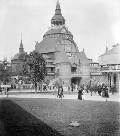 Maine State Building, World's Columbian Exposition 1893 - Rumford, C.P.