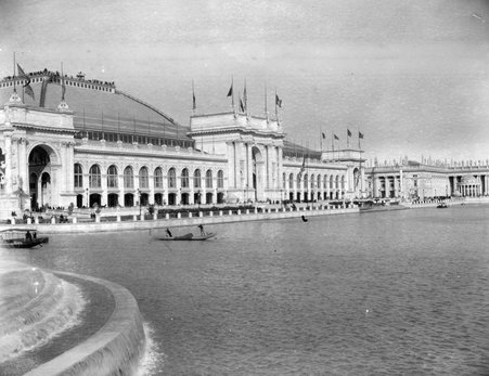 The Manufactures and Liberal Arts Building, World's Columbian Exposition 1893 - Rumford, C.P.