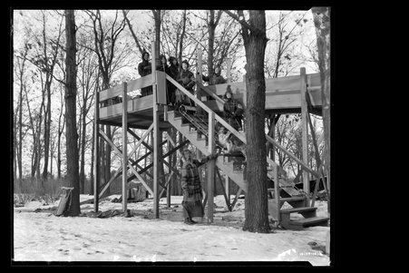 Recreation Facilities, December 29, 1916 - Chicago Telephone Company