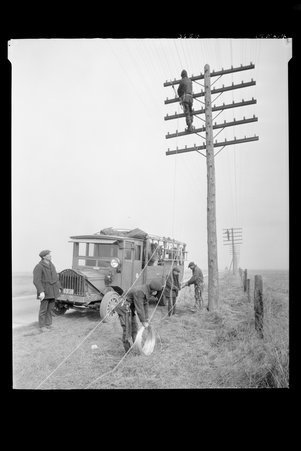 Occupations, February 14, 1922 - Chicago Telephone Company