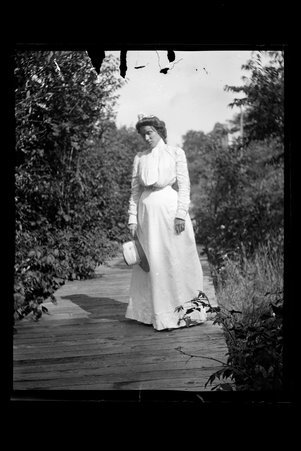 Portraits of unidentified woman