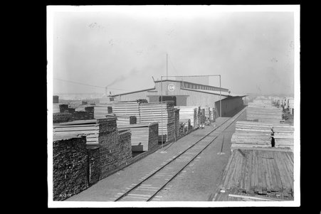 Standard Steel company's buildings - Standard Steel Works Company