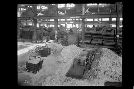 Standard Steel company's buildings - Standard Steel Works Company