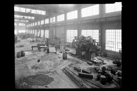 Standard Steel company's buildings - Standard Steel Works Company