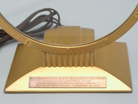 Jefferson Golden Hour electric clock - Jefferson Electric Company