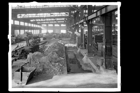 Standard Steel company's buildings - Standard Steel Works Company