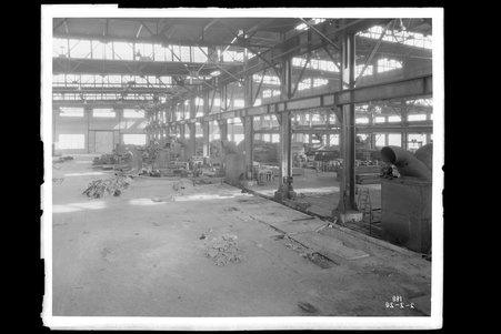 Standard Steel company's buildings - Standard Steel Works Company