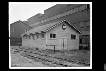 Standard Steel company's buildings - Standard Steel Works Company