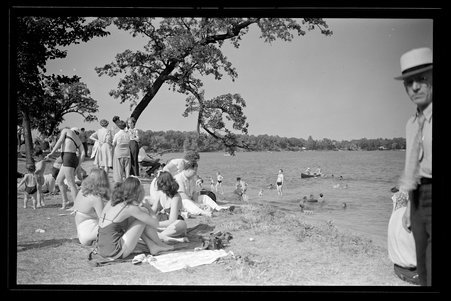 Round Lake and Highland Lake, Illinois, 1932, 1934, 1937-1938, 1945 - Childs, Charles R., 1875-1960