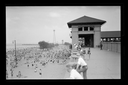 Jackson Park Beach, Chicago, Illinois, 1928-1929 - Childs, Charles R., 1875-1960