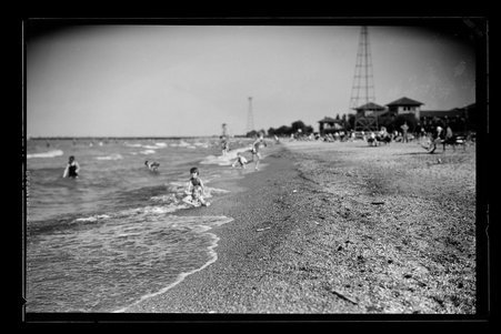 Jackson Park Beach, Chicago, Illinois, 1928-1929 - Childs, Charles R., 1875-1960