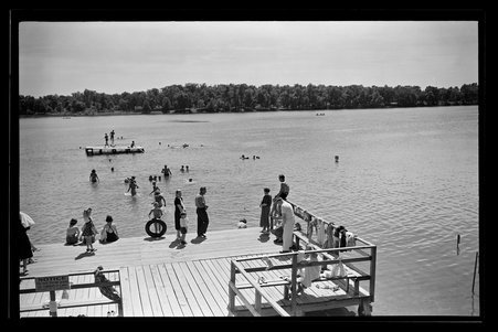 Gages Lake/P.O., 1939 - Childs, Charles R., 1875-1960