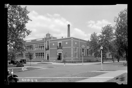 Horace Mann Public School, 8050 Chappel Avenue, Chicago, Illinois - Childs, Charles R., 1875-1960