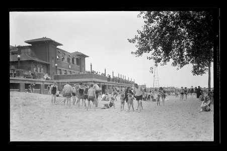 Jackson Park Beach, Chicago, Illinois, 1928-1929 - Childs, Charles R., 1875-1960