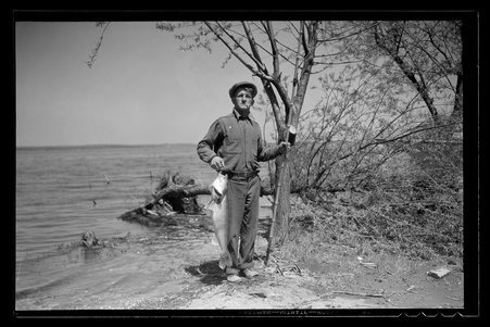 Grass Lake in Antioch, Illinois, 1932-1934 - Childs, Charles R., 1875-1960