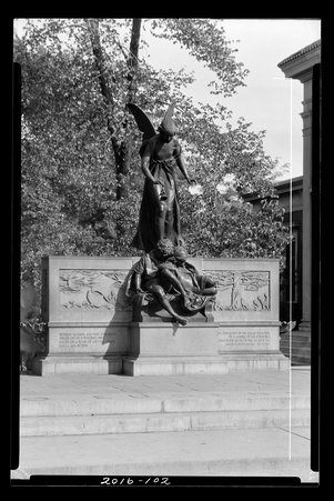 Eugene Field Monument, Lincoln Park, Chicago, Illinois - Childs, Charles R., 1875-1960