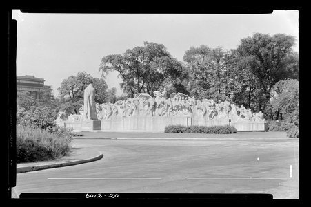 Fountain of Time, Washington Park, Chicago, Illinois - Childs, Charles R., 1875-1960