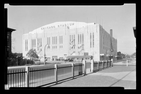 Chicago Stadium, 1800 West Madison Street, Chicago, Illinois - Childs, Charles R., 1875-1960