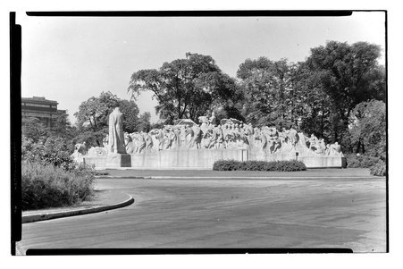 Fountain of Time, Washington Park, Chicago, Illinois - Childs, Charles R., 1875-1960