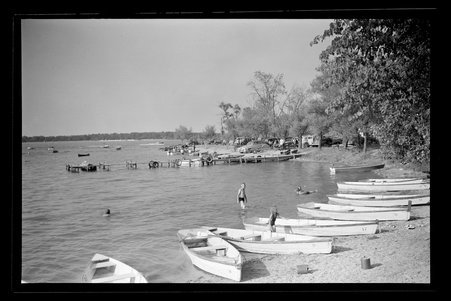Channel Lake, Antioch, Illinois - Childs, Charles R., 1875-1960