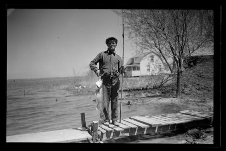 Grass Lake in Antioch, Illinois, 1932-1934 - Childs, Charles R., 1875-1960