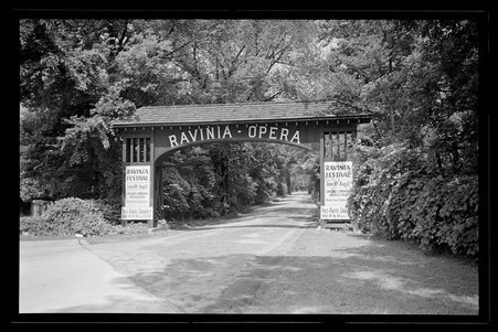 Ravinia Park, Illinois, probably early 1930's - Childs, Charles R., 1875-1960