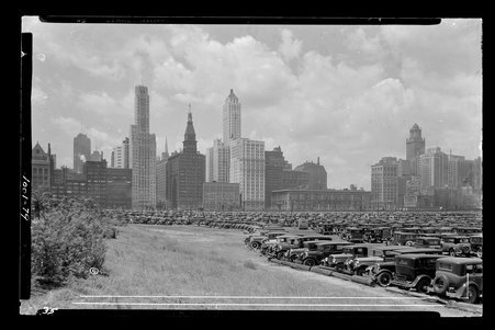 Where We Park When We Shop Downtown, Chicago, Illinois - Childs, Charles R., 1875-1960