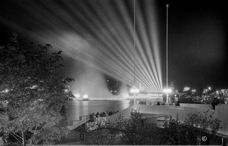Giant Fountain, Century of Progress, 1933 - Childs, Charles R., 1875-1960