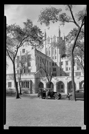 University of Chicago, 1930-1933 - Childs, Charles R., 1875-1960