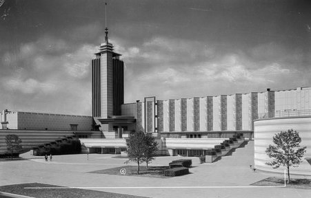 Hall of Science, Century of Progress, 1933 - Childs, Charles R., 1875-1960