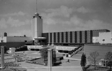 Hall of Science, Century of Progress, 1933 - Childs, Charles R., 1875-1960