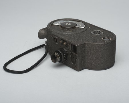 Home movie camera by Bell & Howard Company - Bell & Howell Company