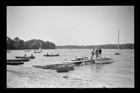 Channel Lake/ Lake Catherine, Antioch, Illinois - Childs, Charles R., 1875-1960