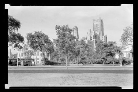 Northwestern University, McKinlock Memorial Campus Towers, Chicago, Illinois - Childs, Charles R., 1875-1960