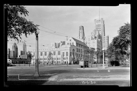 Northwestern University, Schools of Commerce, Law, Dentistry, and Medicine, Chicago, Illinois - Childs, Charles R., 1875-1960
