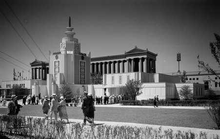 Illinois Building, Century of Progress, 1933 - Childs, Charles R., 1875-1960